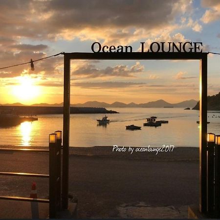 Namhae Ocean Lounge Pension Buitenkant foto